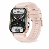 Hd Smart Watch For Men & Women – Bluetooth Call, Ai Voice Assistant, Health & Fitness Tracker, Sports Monitor Pink