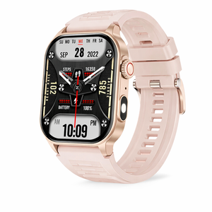 Hd Smart Watch For Men & Women – Bluetooth Call, Ai Voice Assistant, Health & Fitness Tracker, Sports Monitor Pink