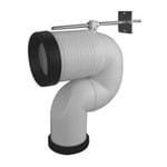 Azzurra Adjustable 180-240mm Pan Connector/ Vario Bend Set Out Range