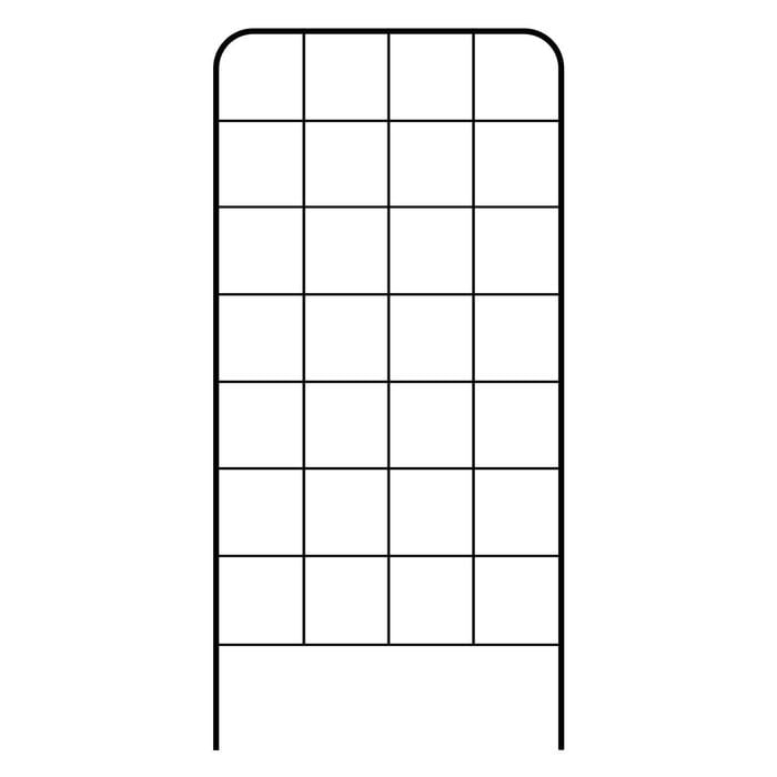 Jack 2.06m x 1m Tube Trellis