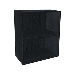 Kaboodle 300-399mm Licorice Twist Customisable Open Wall Shelf