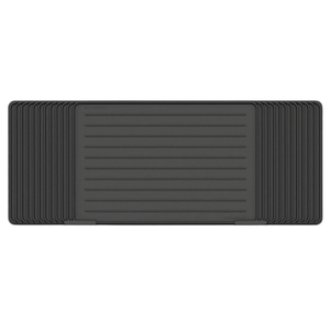 Weathertech Closet Mat 55" X 22" Floor Protection, Trimmable - Black