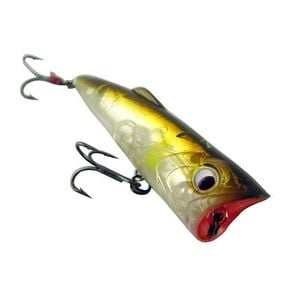 Zerek Poparazzi - 50mm - 4.5 Grams Top Water Popping Lure- Ayu Colour Brand New