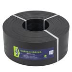 Saxon 150mm x 30m Black Garden Edge