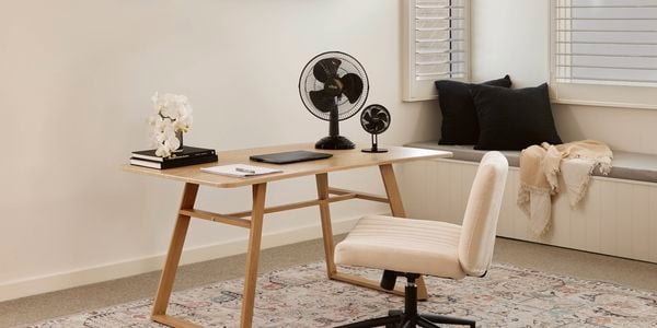Cooling campaign- Desk Fan- Office