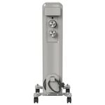 Click 1000W 5 Fin Oil Heater