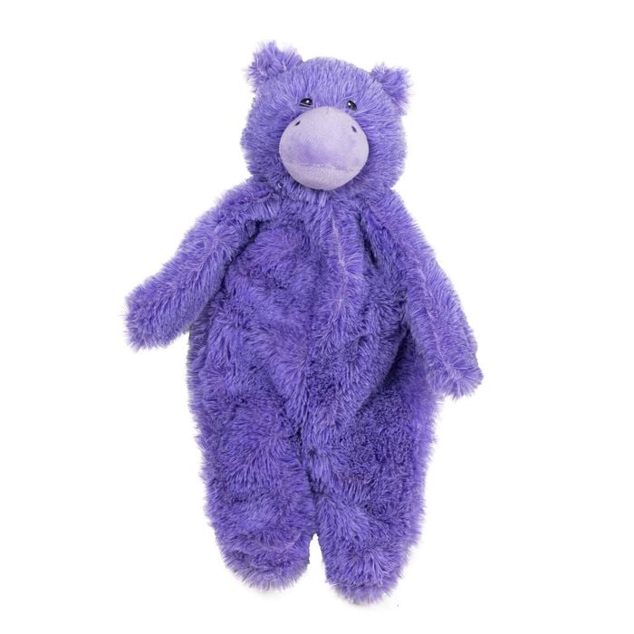Happy Tails Stufflingless Hippo Plush Toy