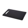 Hygiplas Bar Cutting Board Black 153x255x7mm Commercial Food Preparation Kitchenware