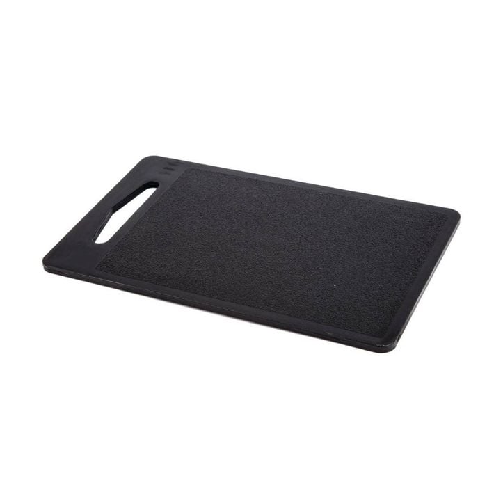 Hygiplas Bar Cutting Board Black 153x255x7mm Commercial Food Preparation Kitchenware