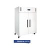 Polar G-series 2 Door Upright Freezer White 1200ltr - Commercial Upright Freezers (dl897-a)
