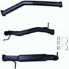 Ignite Exhausts Dpf Back For Volkswagen Amarok 2.0l 3" Hotdog Black Aluminised Steel