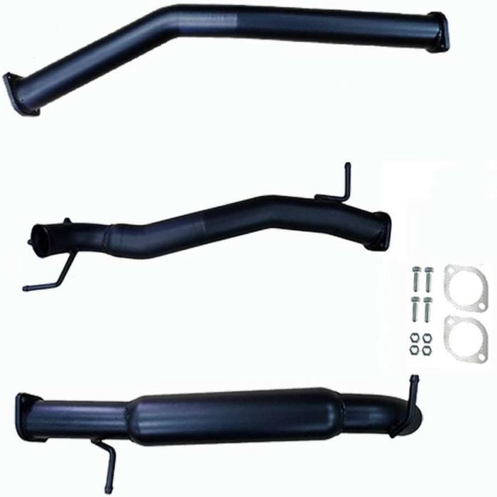 Ignite Exhausts Dpf Back For Volkswagen Amarok 2.0l 3" Hotdog Black Aluminised Steel