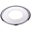 Kinetic 40mm Hole DWV Stainless Steel Flat Cover Plate