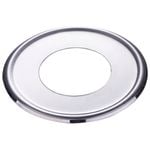 Kinetic 40mm Hole DWV Stainless Steel Flat Cover Plate
