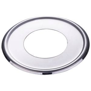 Kinetic 40mm Hole DWV Stainless Steel Flat Cover Plate