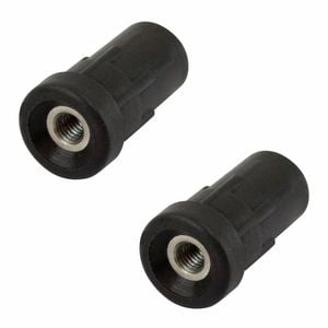Richmond 25mm x M8 Round Threaded Insert - 2 Pack