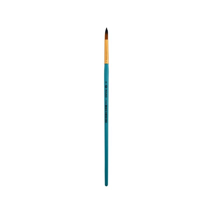 Boyle Size 8 Round Craft Taklon Brush