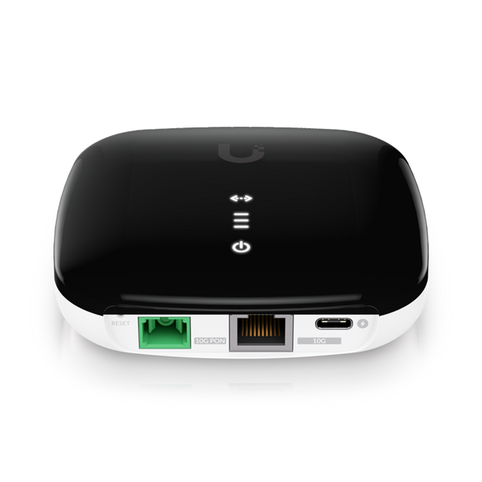 Ubiquiti Uisp Fiber Xg-pon Cpe, Optical Network Can Deliver 2.5gbps Uplink/10gbps Downlink Speeds Over Distances Up To 20 Km