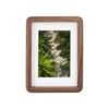 VeeArt Wooden Photo Frame Walnut 6X8" Elliot Series