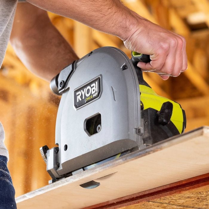 Ryobi 18V ONE+ 165mm HP Brushless Track Saw Bunnings Australia