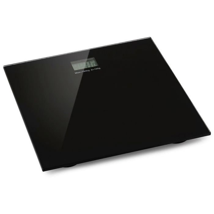 Barelli 180kg Black Digital Bath Scales