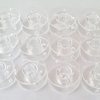 Bobbins Pack Of 12 - Current Models - Clear