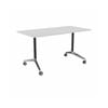 Olg Modulus Boardroom Table White Top L1500mm X W750mm