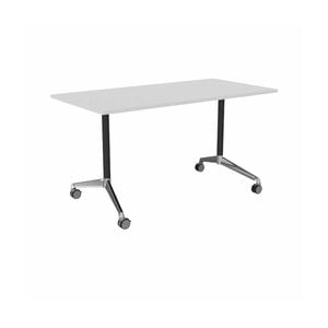 Olg Modulus Boardroom Table White Top L1500mm X W750mm