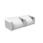 Bradley Double Toilet Tissue Dispenser 5244