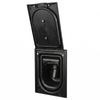Laundry Jet Australia Hide-A-Hose Valve Trim Vacuum PartKit HS6000 Black