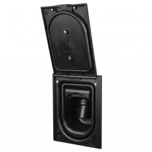 Laundry Jet Australia Hide-A-Hose Valve Trim Vacuum PartKit HS6000 Black