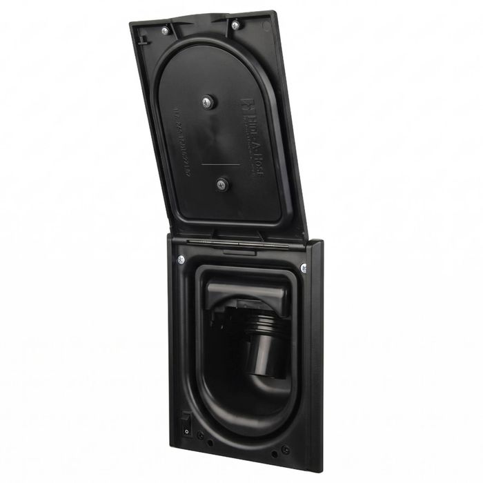 Laundry Jet Australia Hide-A-Hose Valve Trim Vacuum PartKit HS6000 Black