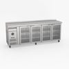 Thermaster Tropicalised Four Door Bar Fridge  - Under Bench Fridges (cm25g)