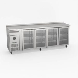 Thermaster Tropicalised Four Door Bar Fridge  - Under Bench Fridges (cm25g)