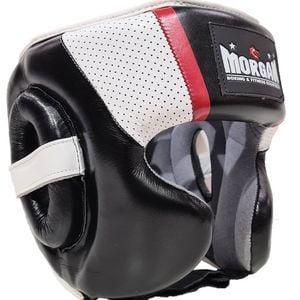 Morgan V2 Mexican Leather Head Guard [x-large]