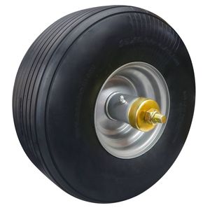 Richmond 15 x 6.00-6 Flat Free Zero Turn Mower Wheel With 15.87mm Axle