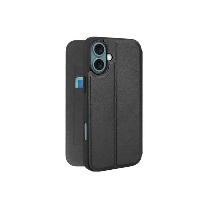 3sixT SlimFolio LTE Protective Case For iPhone 16 Plus - Black