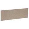 Kaboodle 1000mm Raw Board Modern Slimline Door