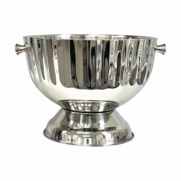 SS Collective Large Half Wrinkle Footed Champagne/Drinks Bucket 37x28cm