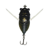 Profishent 40mm Humbug Cicada Fishing Lure Motor Oil Gold