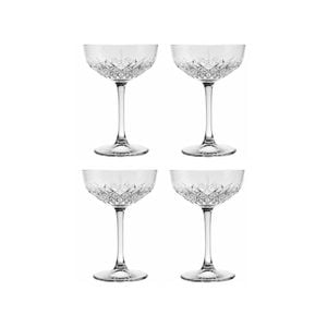 Pasabahce Timeless Champagne Glass 255ml - Set of 4