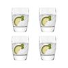 Luigi Bormioli Canaletto Dof Tumbler 345ml Set Of 4
