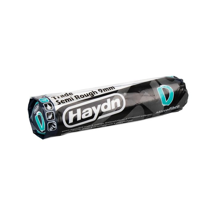 Haydn 270mm Trade Microfibre Roller Sleeve 9mm Nap - Semi Rough