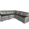 Sonya 5 Seater Modular Sofa PU - Grey