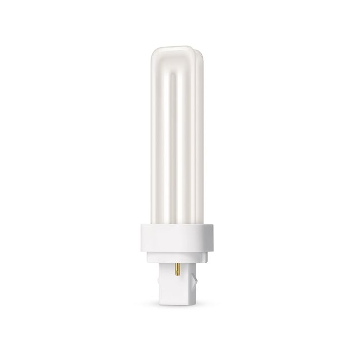 Philips PL-C CFL 900lm Warm White 13W Fluro