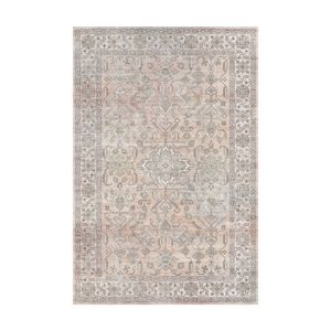 Urban Style Bazaar Printed Microfibre Rug Home Decor Peach 160x240cm