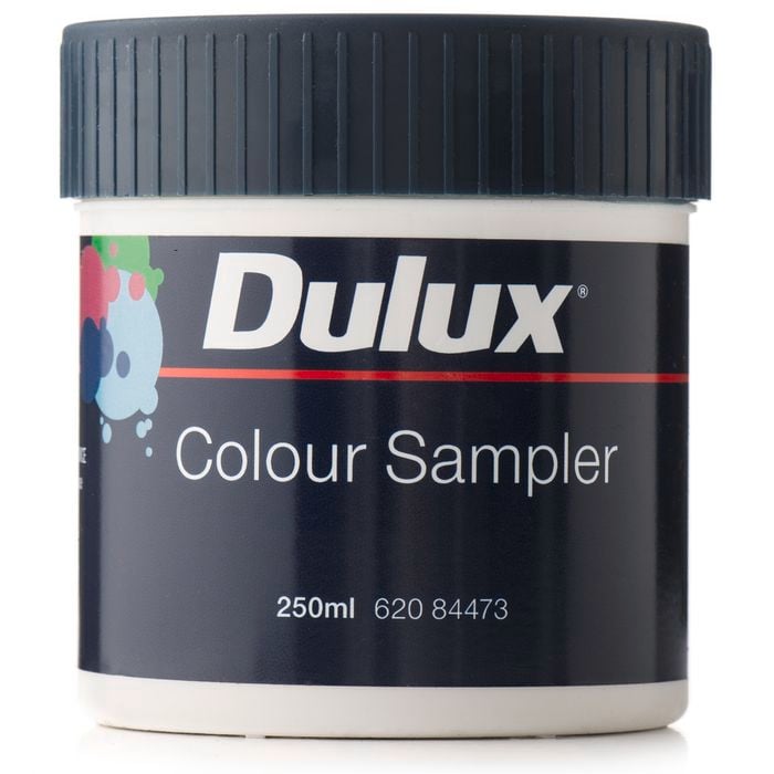 Dulux 250ml White Sample Pot - White 250ml