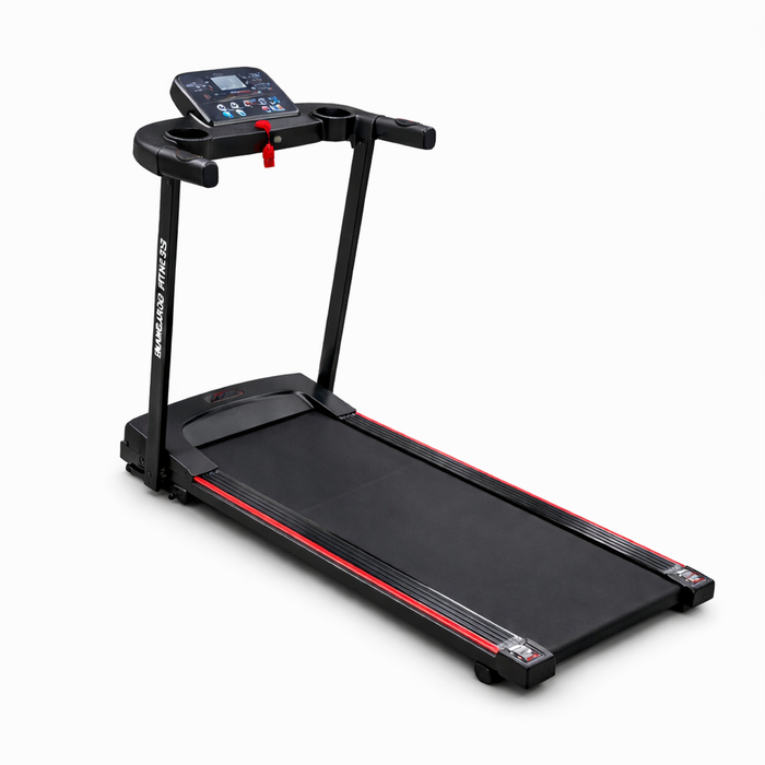 Kangaroo Fitness Easy Foldable Treadmill – Compact Walking & Running Machine