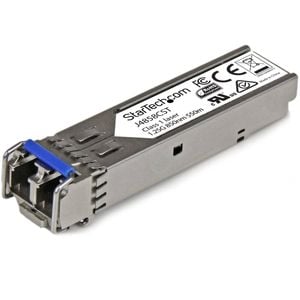 Startech.com Sfp (mini-gbic) - 1 X Lc Duplex 1000base-sx Network - For Optical Network, Data Networking - Optical Fiber