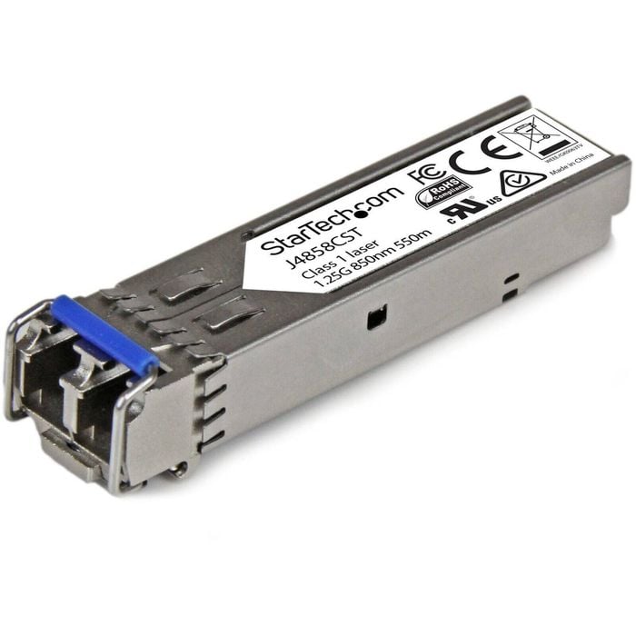 Startech.com Sfp (mini-gbic) - 1 X Lc Duplex 1000base-sx Network - For Optical Network, Data Networking - Optical Fiber